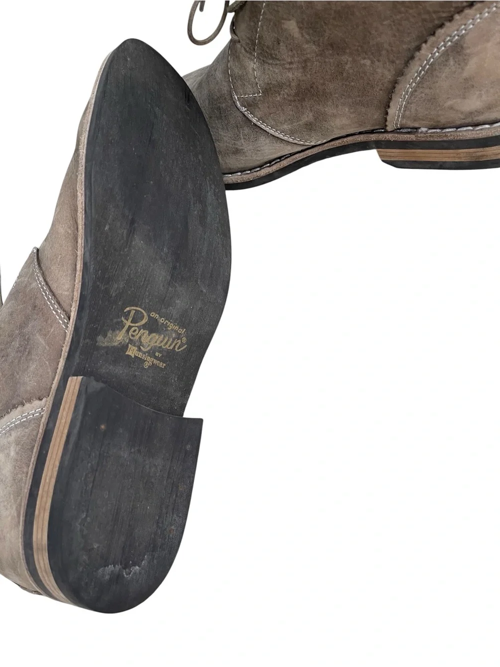 Original Penguin Merle Leather Men's Chukka Boots size 9